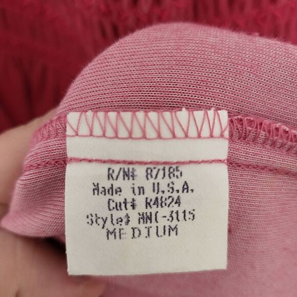 Ruby Rox hot pink strapless beach dress - Picture 5 of 8